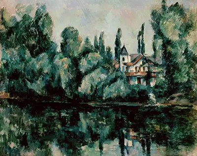 Banks of the Marne Paul Cezanne